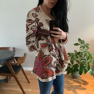 Anthropologie cardigan